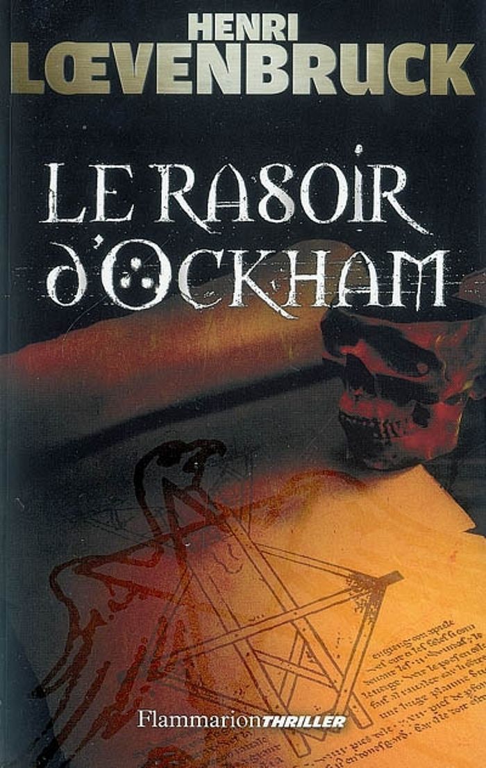 Couverture du livre « Le rasoir d'Ockham », librairie Les Contes Infusés à Corte