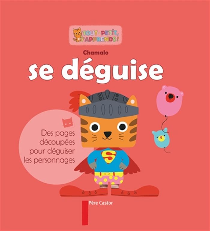Couverture du livre « Chamalo se déguise », librairie Les Contes Infusés à Corte
