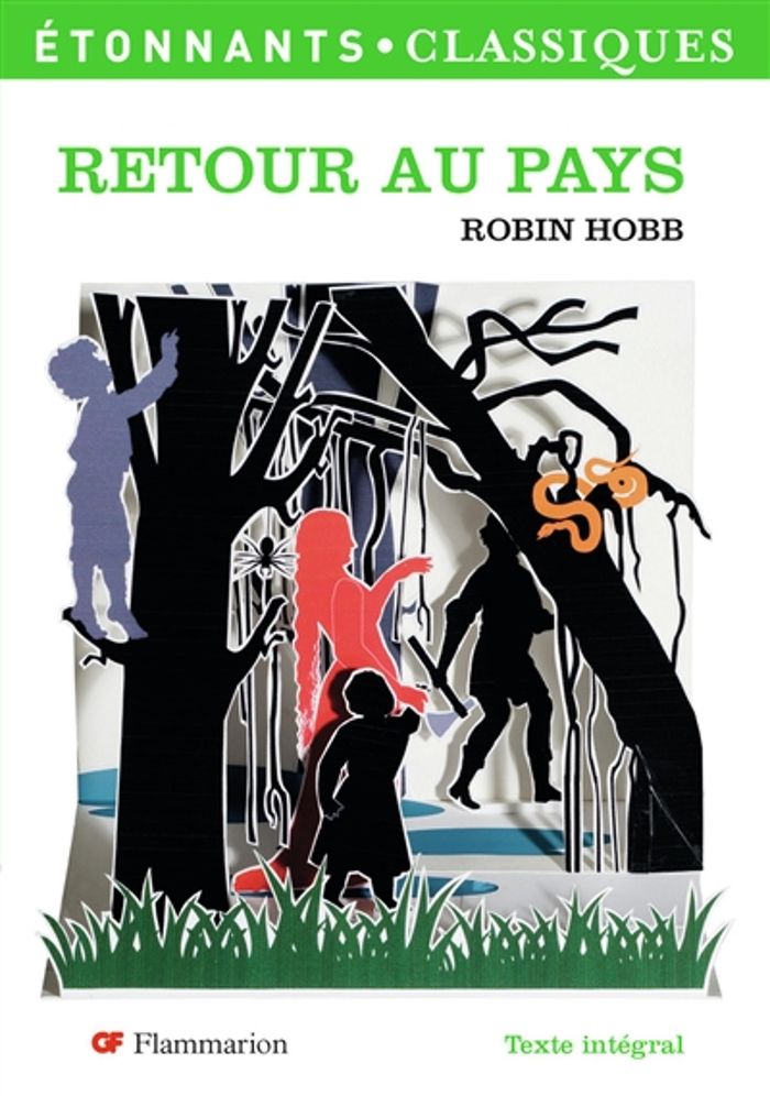 Couverture du livre « Retour au pays » de Robin Hobb, librairie Les Contes Infusés à Corte