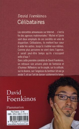 Quatrième de couverture de « Célibataires : théâtre »