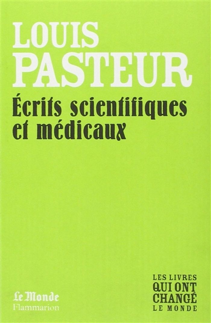 Couverture du livre « ECRITS SCIENTIFIQUES ET MEDICAUX (MONDE », librairie Les Contes Infusés à Corte