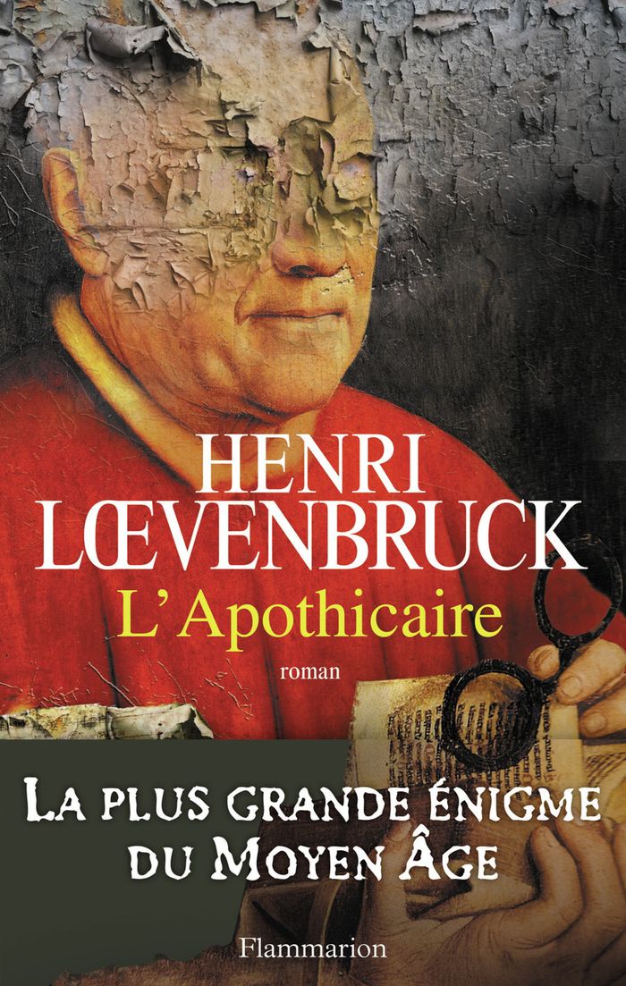 Couverture du livre « L'apothicaire : roman » de Henri Loevenbruck, librairie Les Contes Infusés à Corte