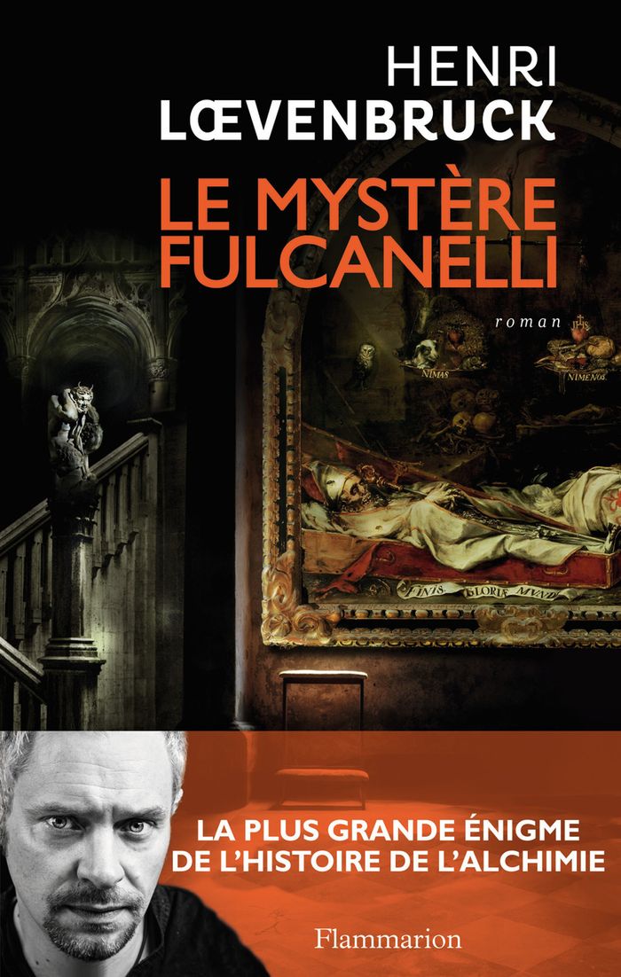 Couverture du livre « Le mystère Fulcanelli : roman » de Henri Loevenbruck, librairie Les Contes Infusés à Corte