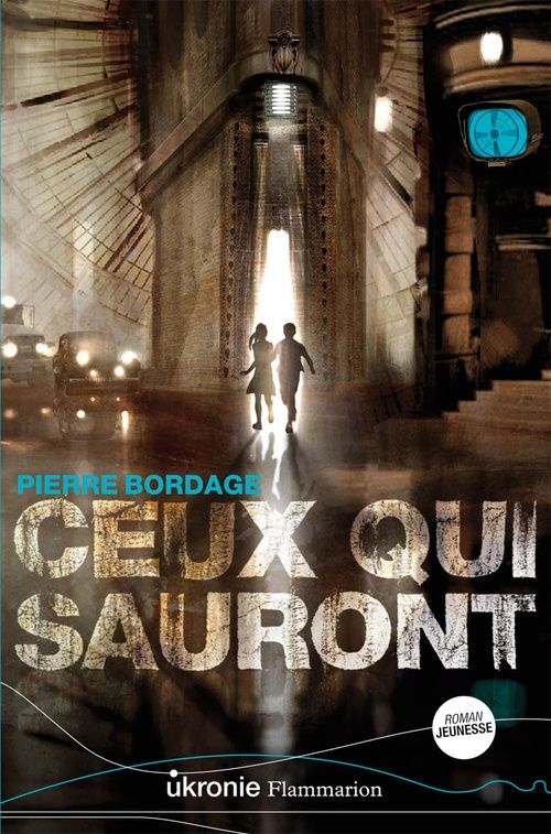 Couverture du livre « UKRONIE - CEUX QUI SAURONT » de Pierre Bordage, librairie Les Contes Infusés à Corte