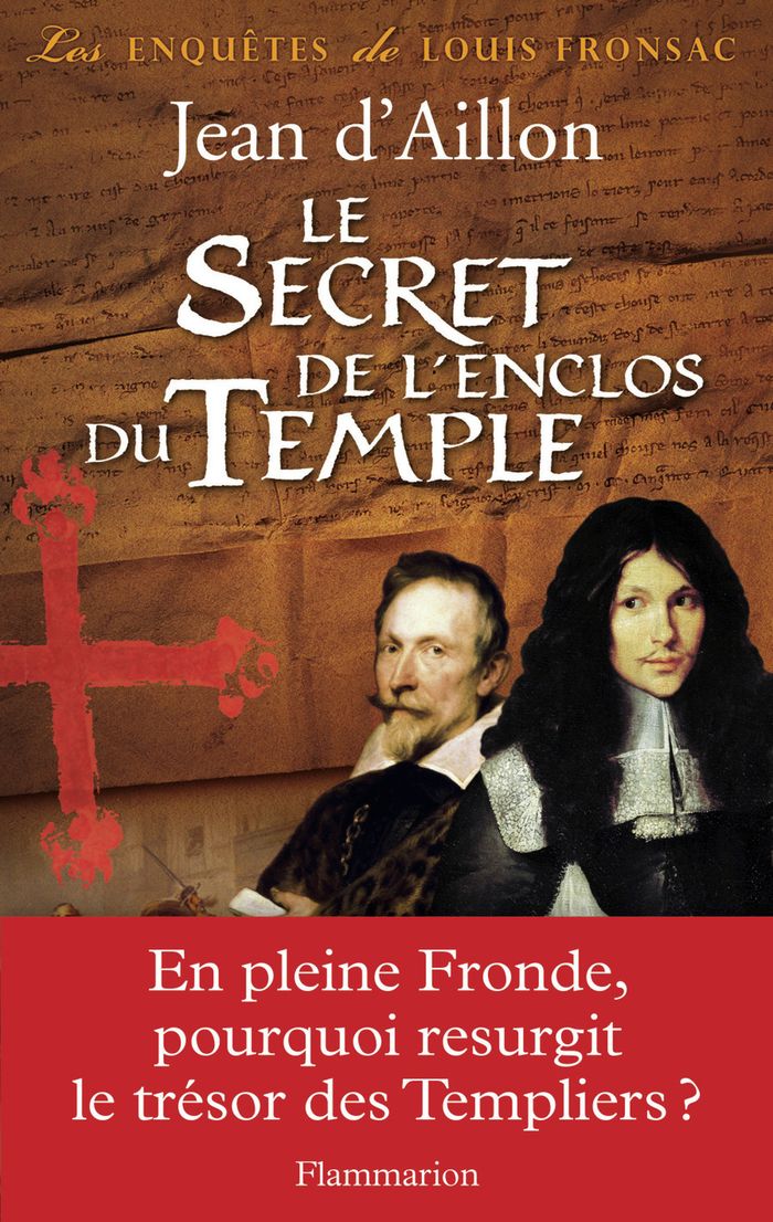 Couverture du livre « Le secret de l'enclos du Temple », librairie Les Contes Infusés à Corte