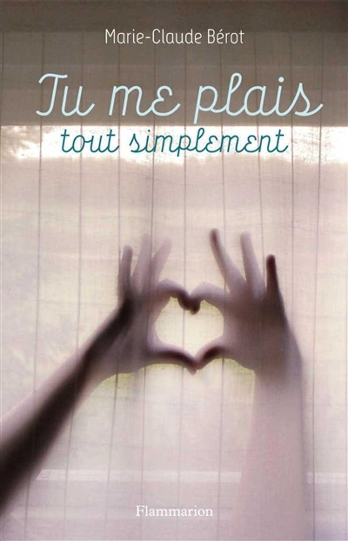 Couverture du livre « TU ME PLAIS TOUT SIMPLEMENT » de Marie-Claude Berot, librairie Les Contes Infusés à Corte