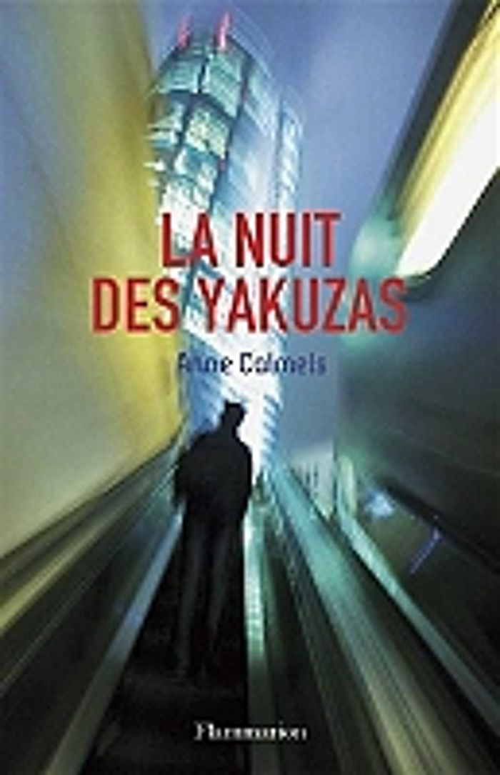 Couverture du livre « LA NUIT DES YAKUZAS », librairie Les Contes Infusés à Corte