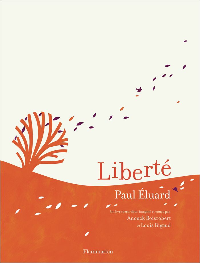 Couverture du livre « Liberté » de Paul Éluard, librairie Les Contes Infusés à Corte