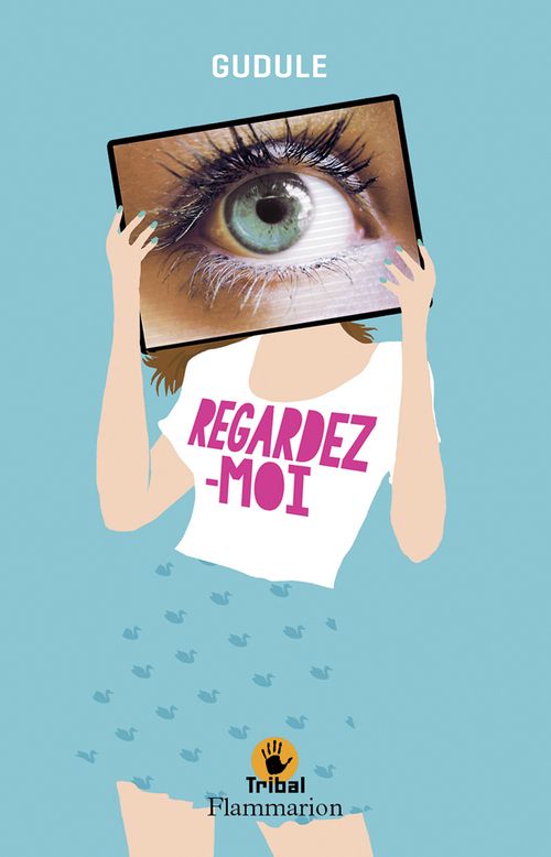 Couverture du livre « REGARDEZ-MOI » de Duguel-Karali Gudule, librairie Les Contes Infusés à Corte
