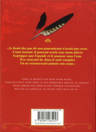 Quatrième de couverture de « L'espion de la Place Rouge »