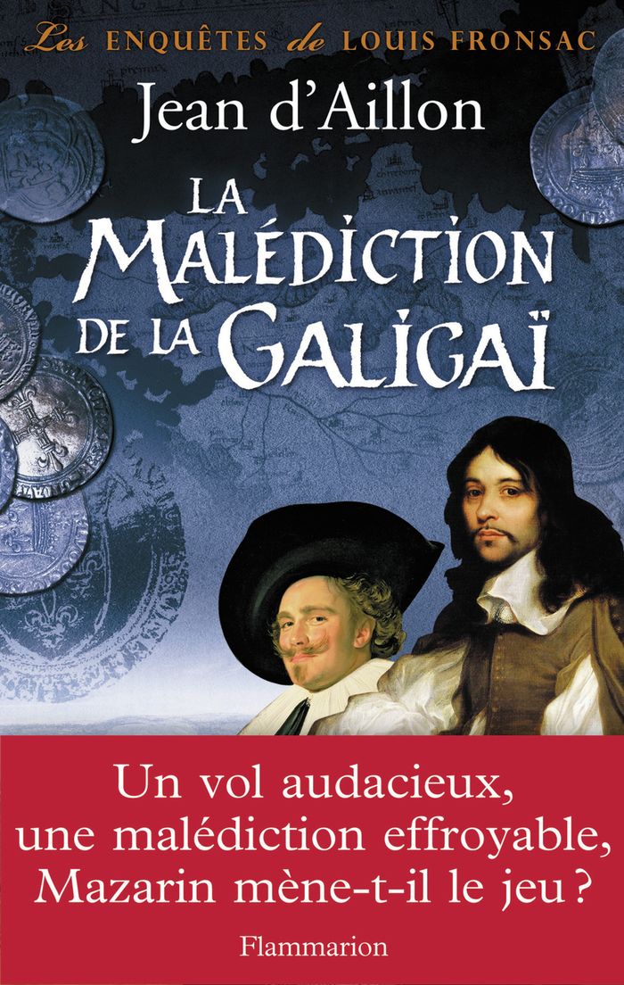 Couverture du livre « La malédiction de la Galigaï » de Jean d' Aillon, librairie Les Contes Infusés à Corte