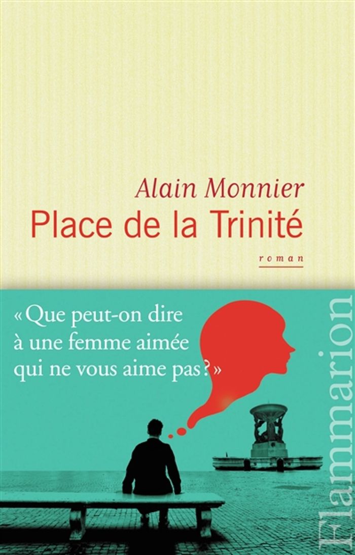 Couverture du livre « PLACE DE LA TRINITE » de Alain Monnier, librairie Les Contes Infusés à Corte