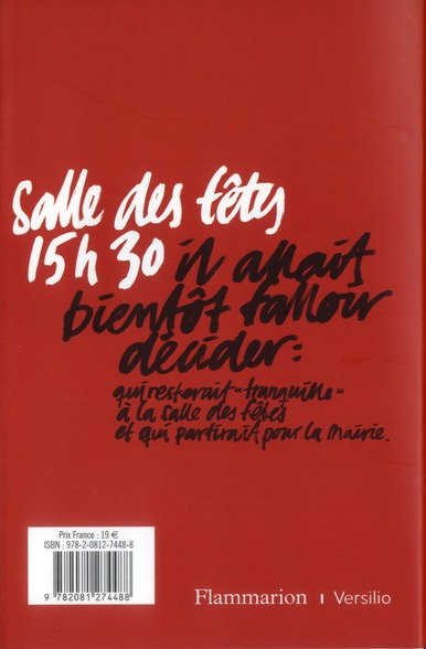 Quatrième de couverture de « LES SAUVAGES - VOL01 »
