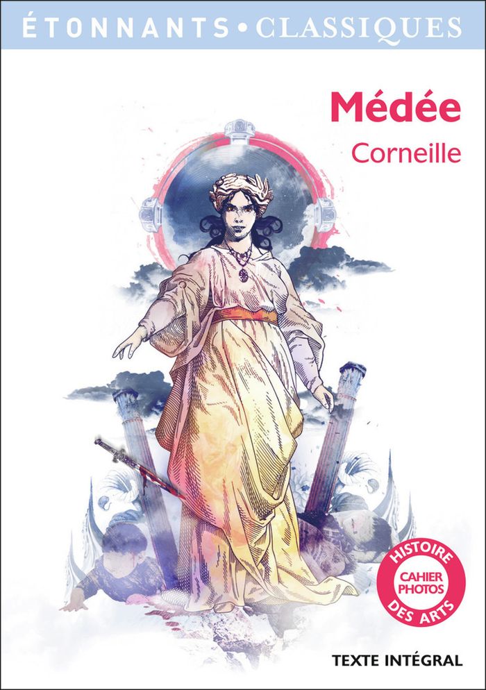 Couverture du livre « MEDEE », librairie Les Contes Infusés à Corte
