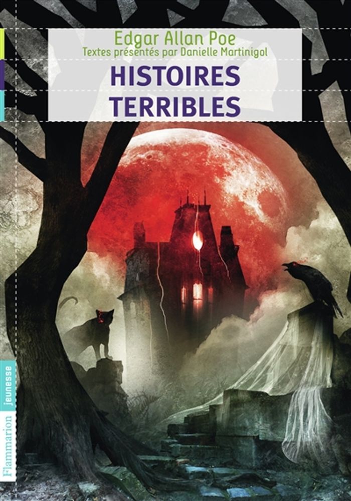 Couverture du livre « Histoires terribles », librairie Les Contes Infusés à Corte