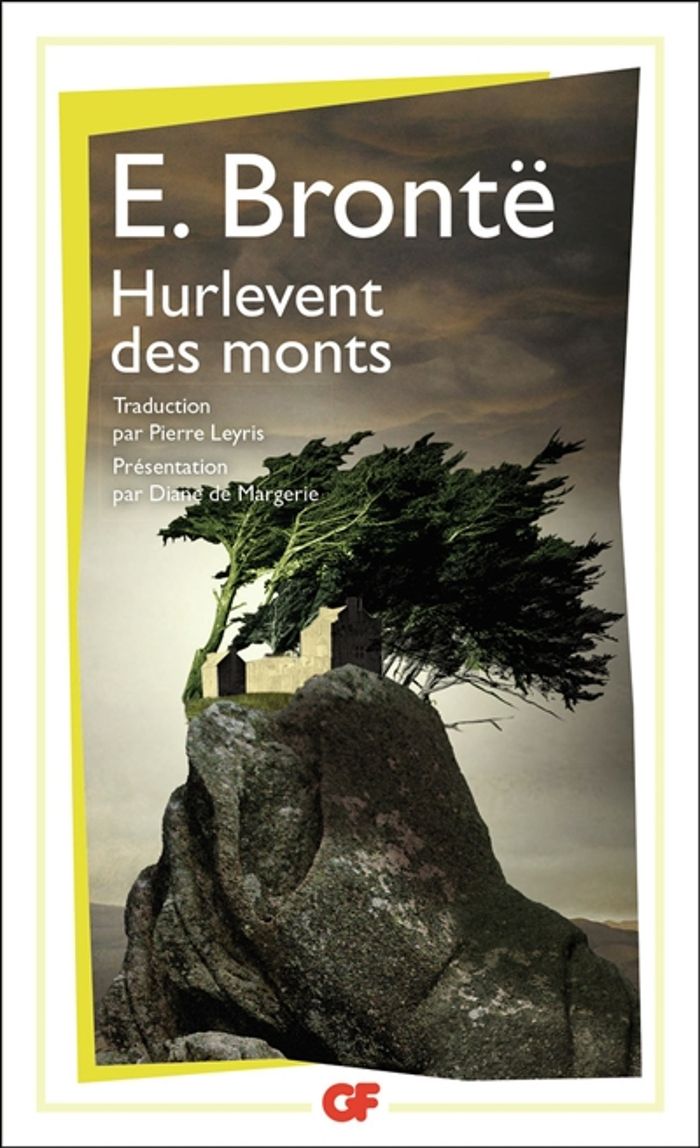 Couverture du livre « Hurlevent des monts » de Emily Brontë, librairie Les Contes Infusés à Corte
