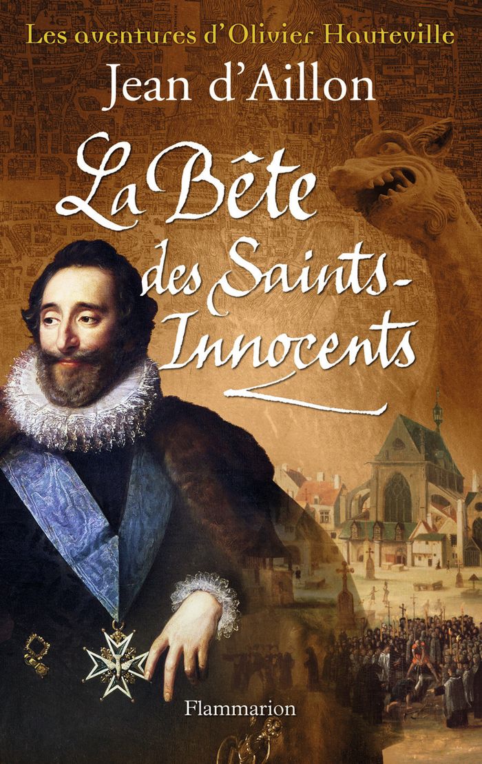 Couverture du livre « La bête des Saints-Innocents » de Jean d' Aillon, librairie Les Contes Infusés à Corte