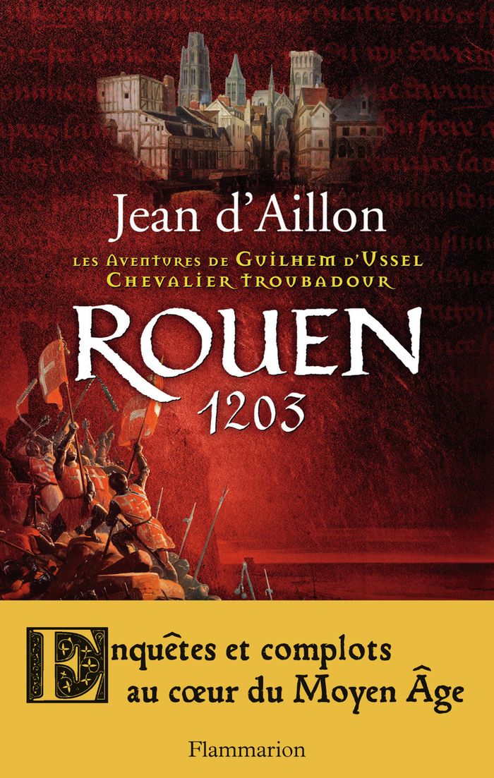 Couverture du livre « Rouen 1203 », librairie Les Contes Infusés à Corte