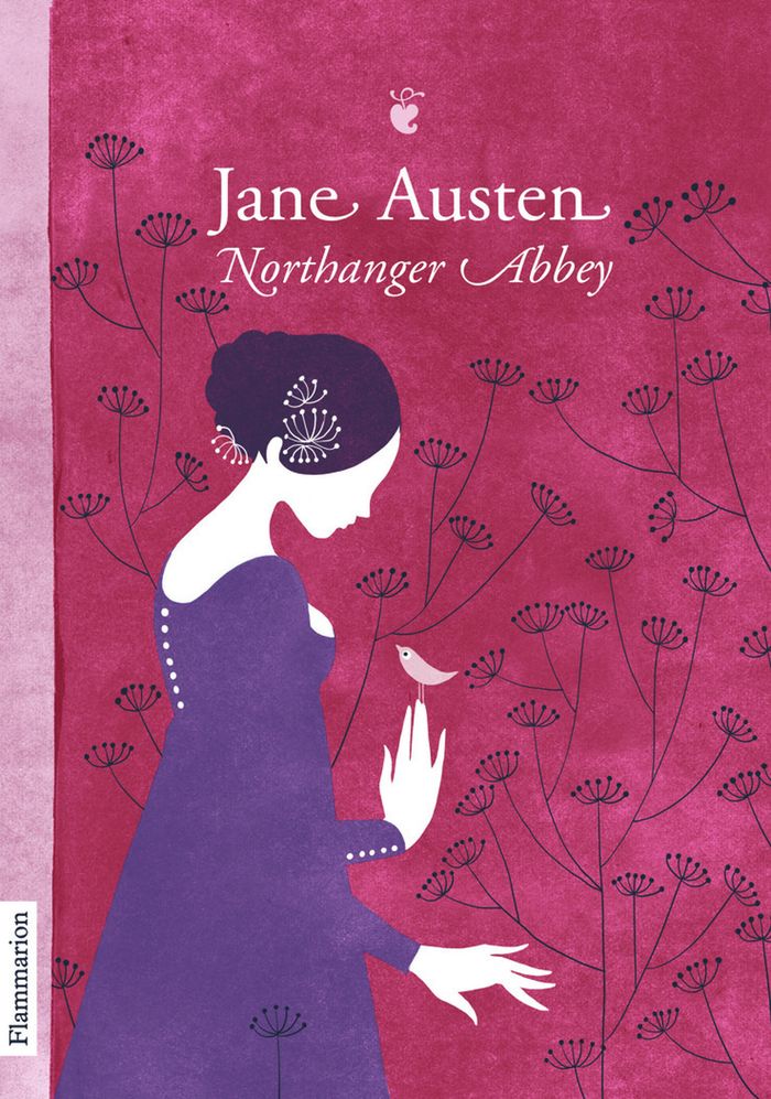 Couverture du livre « Northanger Abbey », librairie Les Contes Infusés à Corte