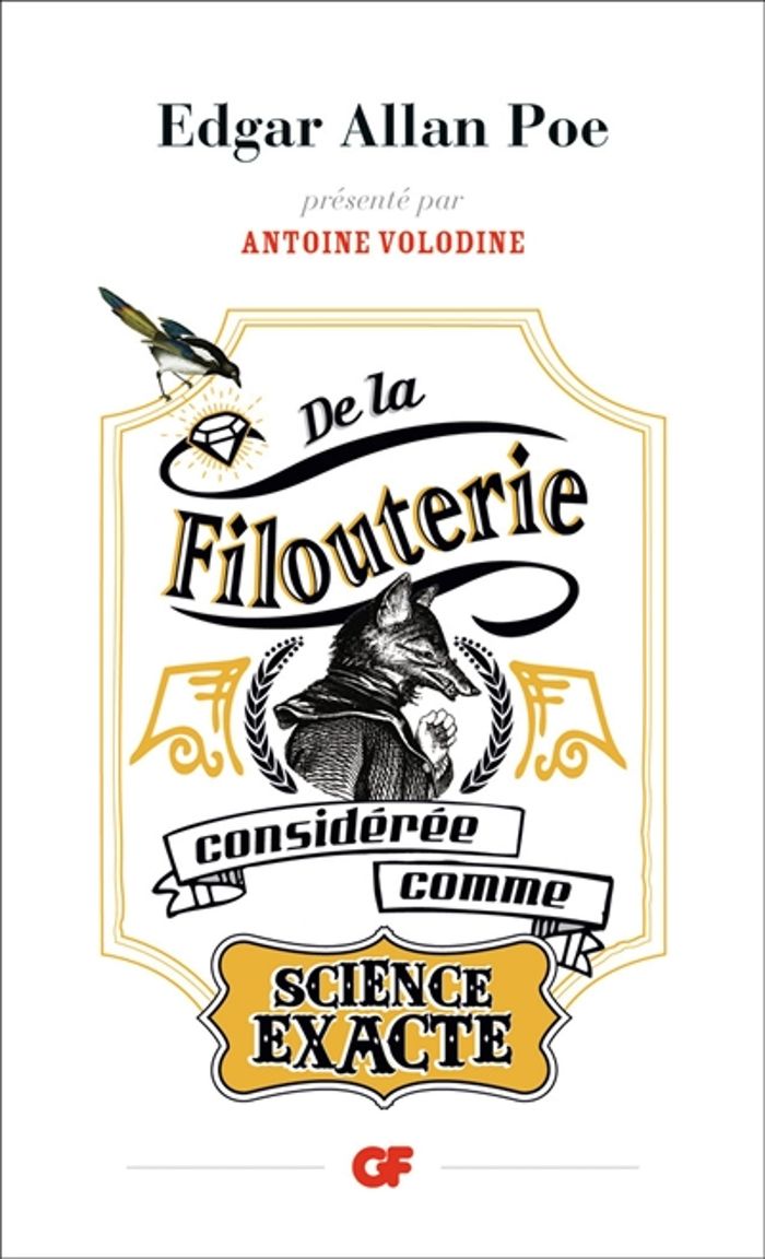 Couverture du livre « De la filouterie considérée comme science exacte », librairie Les Contes Infusés à Corte