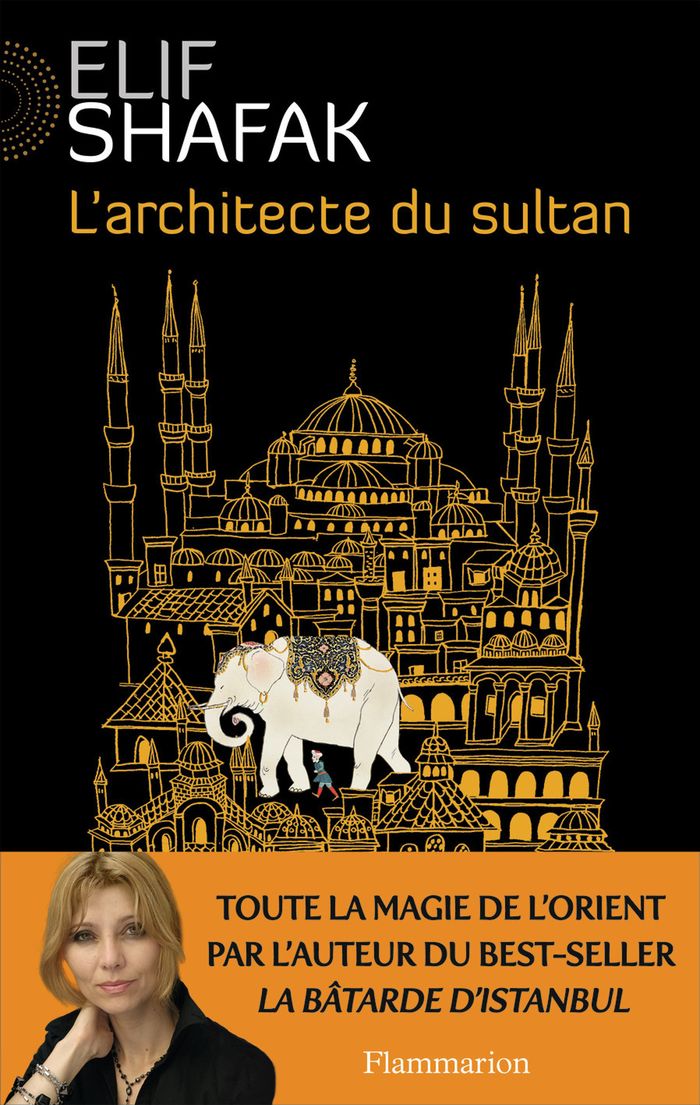 Couverture du livre « L'architecte du sultan », librairie Les Contes Infusés à Corte