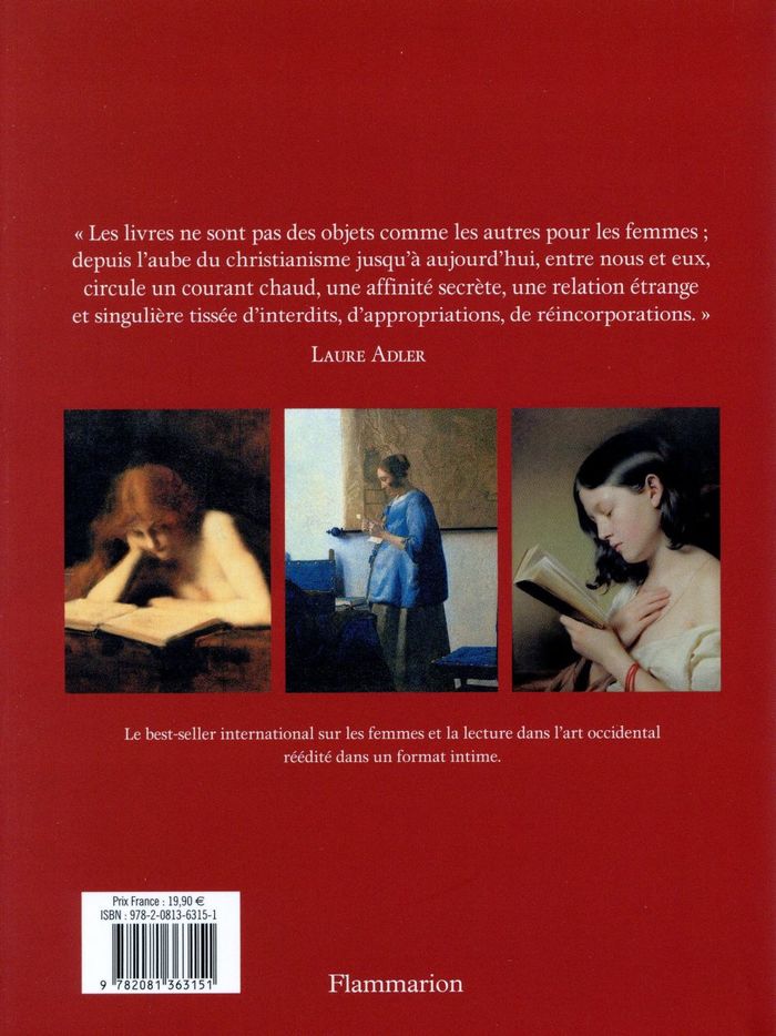 Quatrième de couverture de « Les femmes qui lisent sont dangereuses »