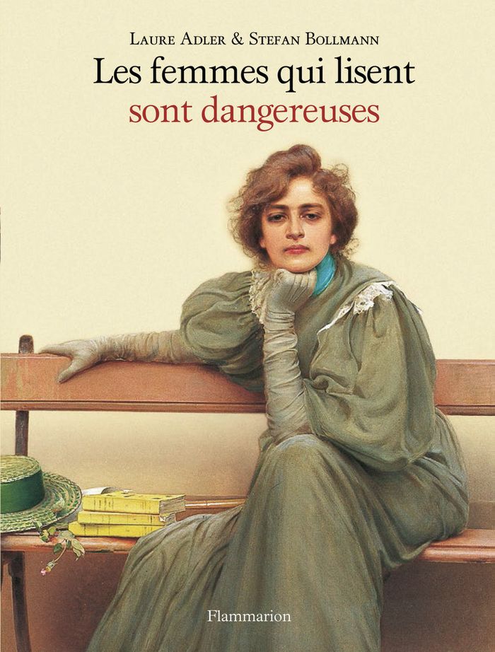Couverture du livre « Les femmes qui lisent sont dangereuses » de Laure Adler, librairie Les Contes Infusés à Corte