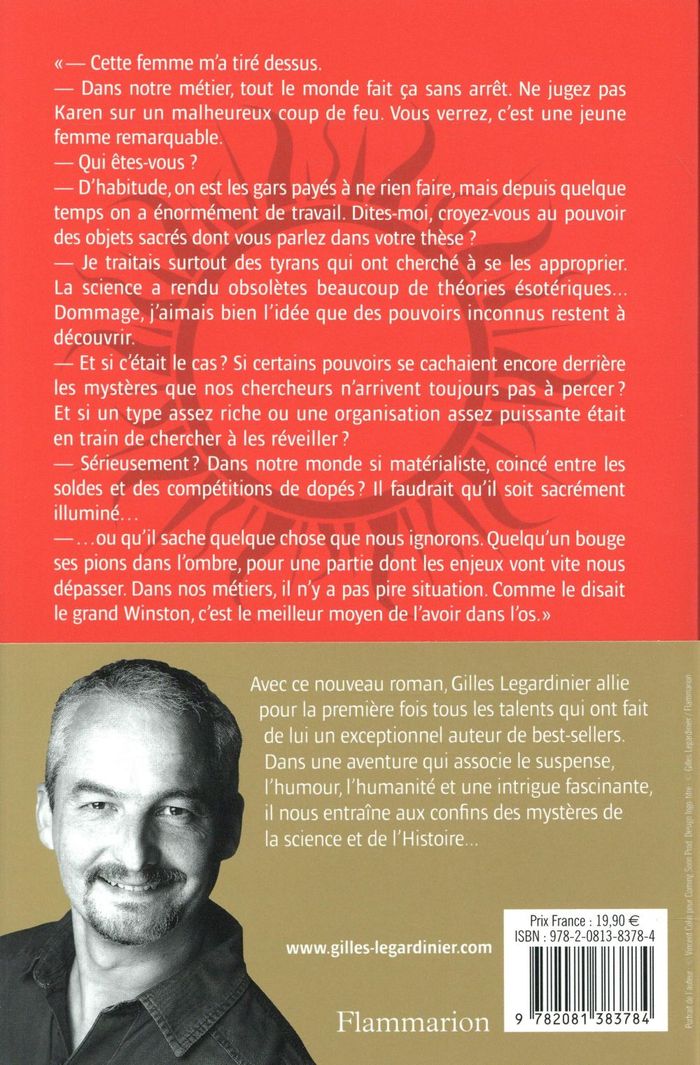 Quatrième de couverture de « Le premier miracle : roman »