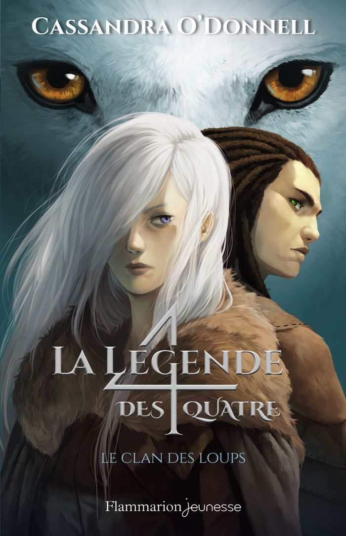 Couverture du livre « Le clan des loups » de Cassandra O'Donnell, librairie Les Contes Infusés à Corte