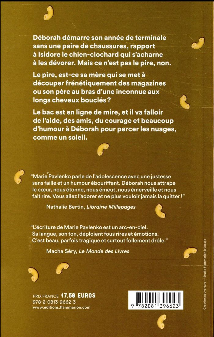 Quatrième de couverture de « Je suis ton soleil »