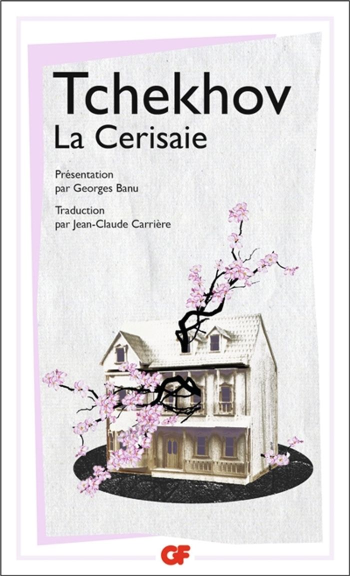 Couverture du livre « La cerisaie » de Anton Pavlovitch Tchekhov, librairie Les Contes Infusés à Corte