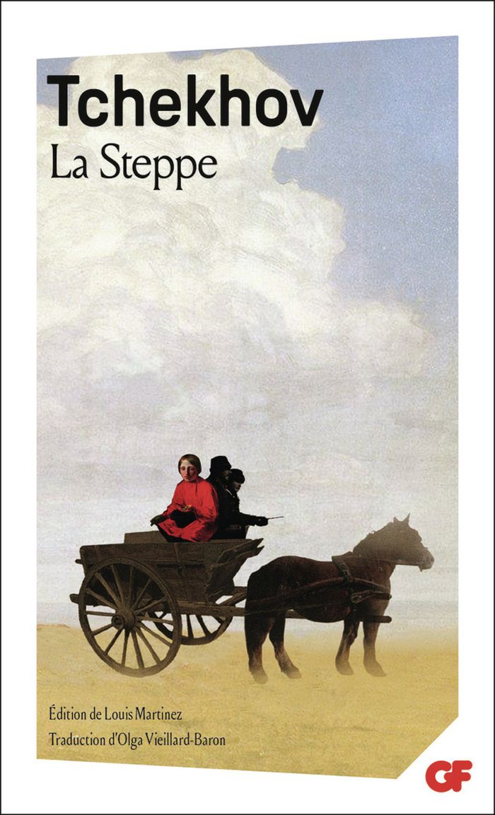 Couverture du livre « La steppe : histoire d'un voyage », librairie Les Contes Infusés à Corte