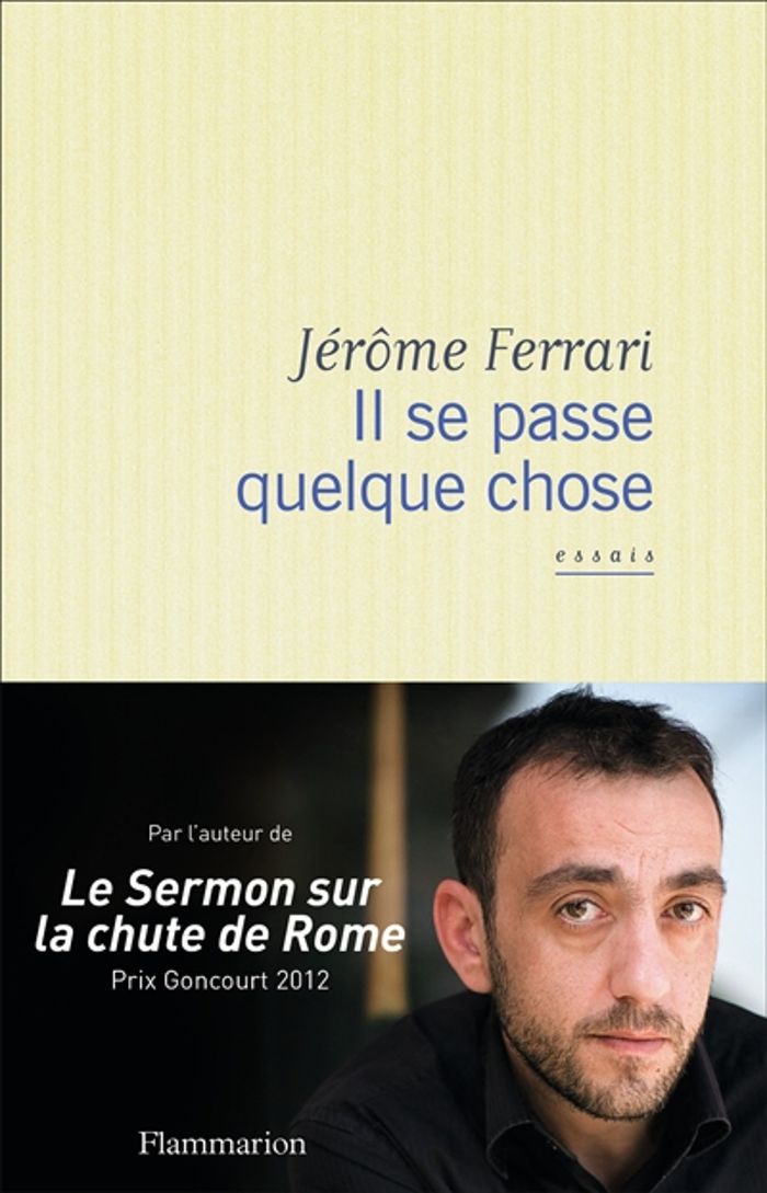 Couverture du livre « Il se passe quelque chose », librairie Les Contes Infusés à Corte