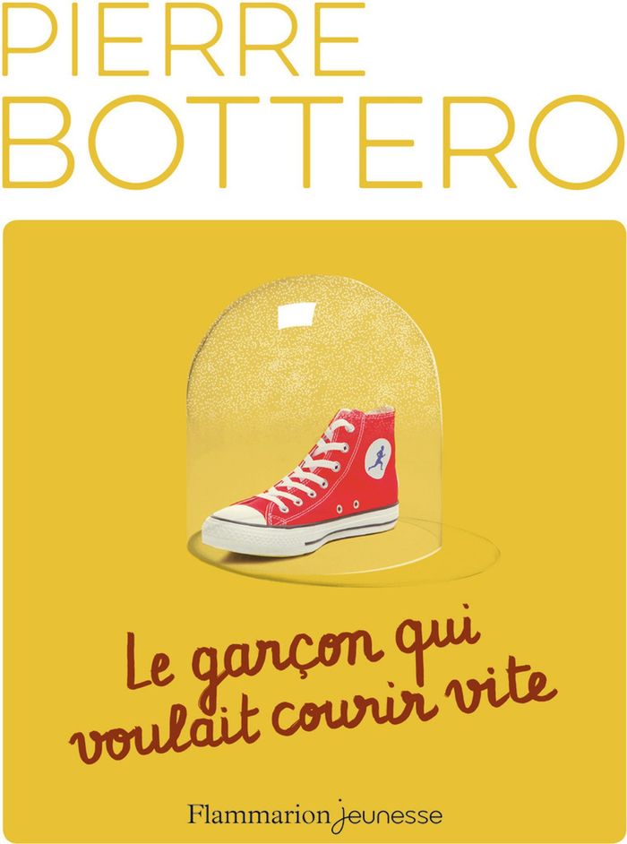 Couverture du livre « Le garçon qui voulait courir vite » de Pierre Bottero, librairie Les Contes Infusés à Corte