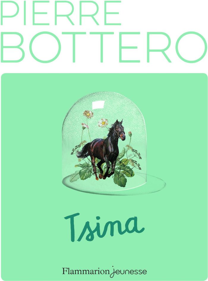 Couverture du livre « Tsina » de Pierre Bottero, librairie Les Contes Infusés à Corte