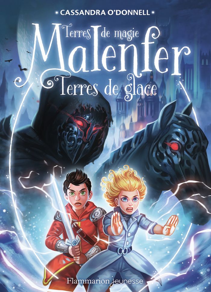 Couverture du livre « Terres de glace » de Cassandra O'Donnell, librairie Les Contes Infusés à Corte