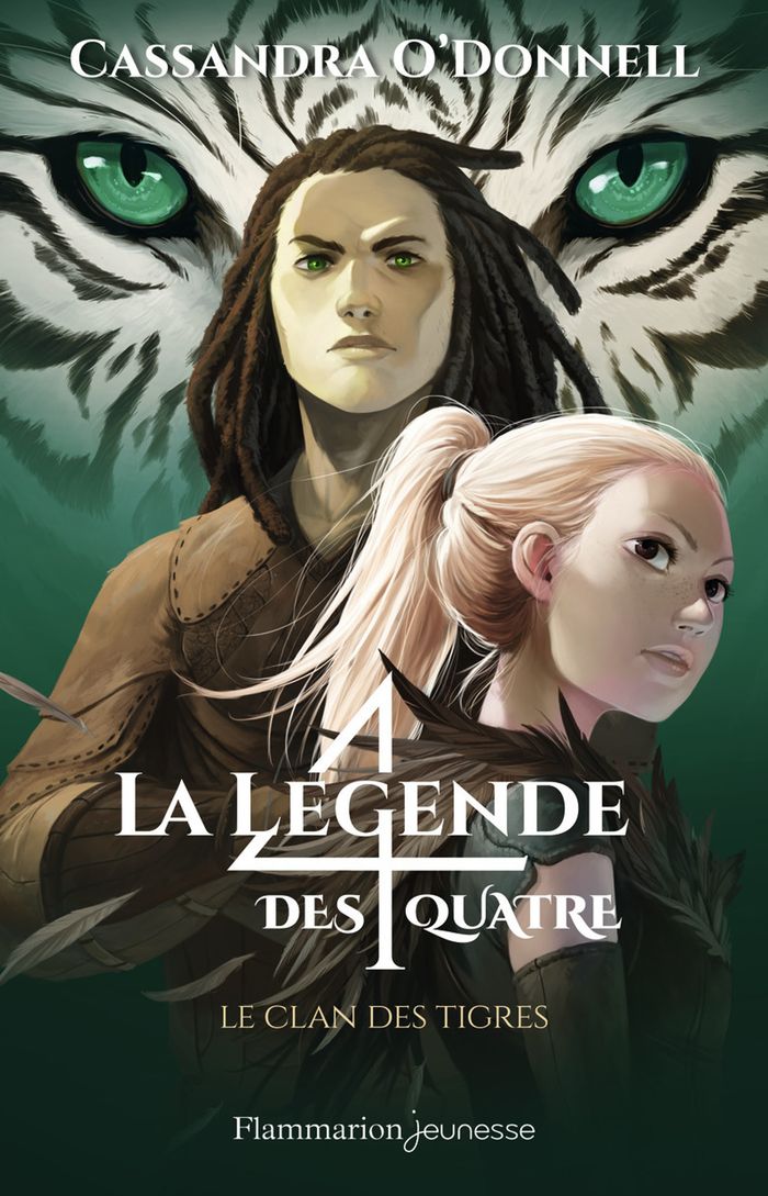 Couverture du livre « Le clan des tigres » de Cassandra O'Donnell, librairie Les Contes Infusés à Corte