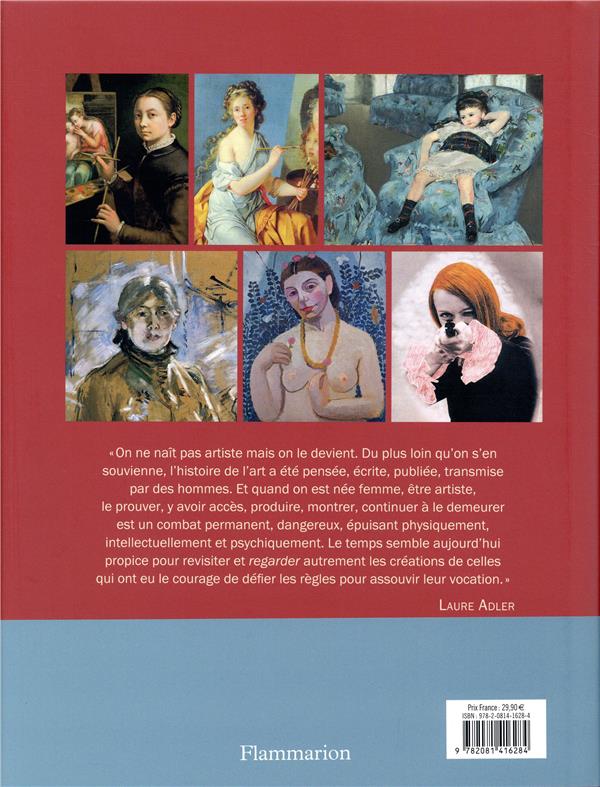 Quatrième de couverture de « Les femmes artistes sont dangereuses »
