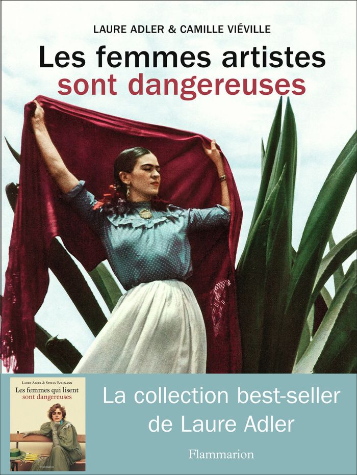 Couverture du livre « Les femmes artistes sont dangereuses », librairie Les Contes Infusés à Corte