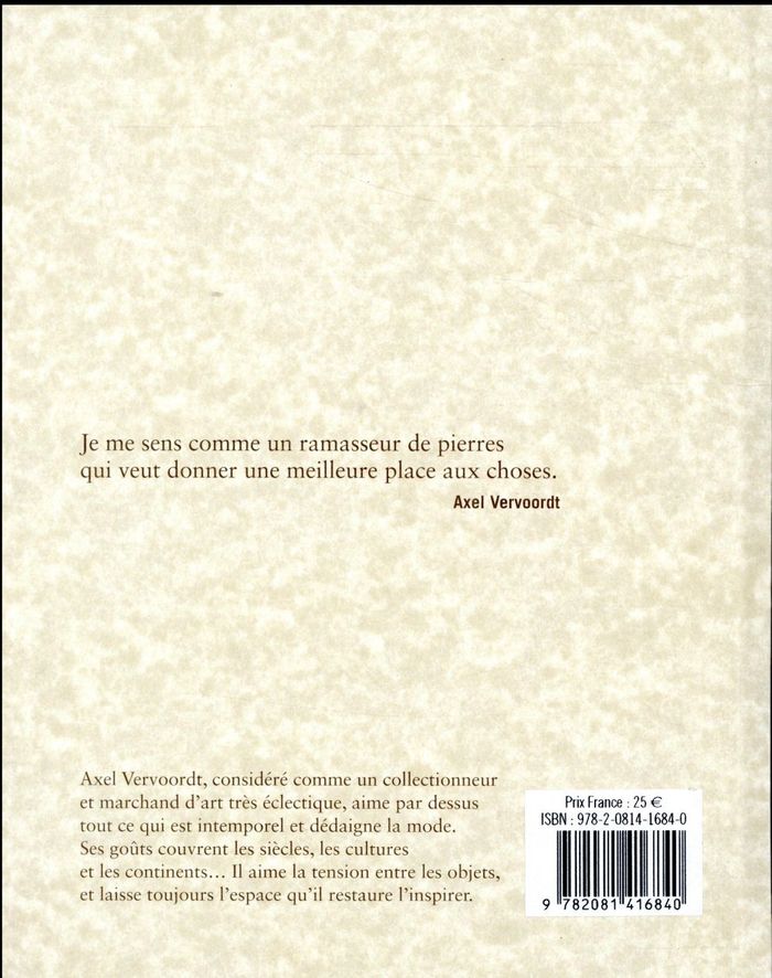 Quatrième de couverture de « SOUVENIRS ET REFLEXIONS - ILLUSTRATIONS, COULEUR »