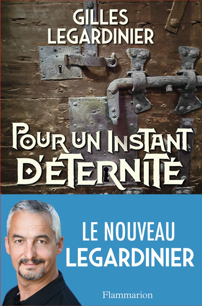 Couverture du livre « Pour un instant d'éternité : roman » de Gilles Legardinier, librairie Les Contes Infusés à Corte