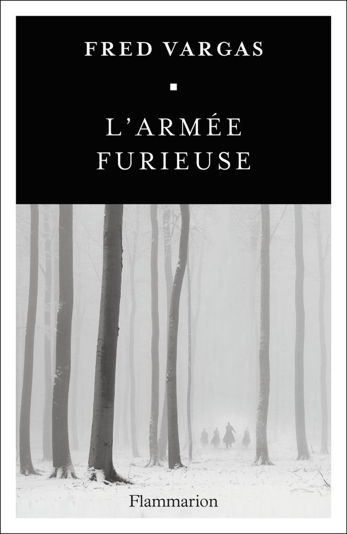 Couverture du livre « L'armée furieuse » de Fred Vargas, librairie Les Contes Infusés à Corte