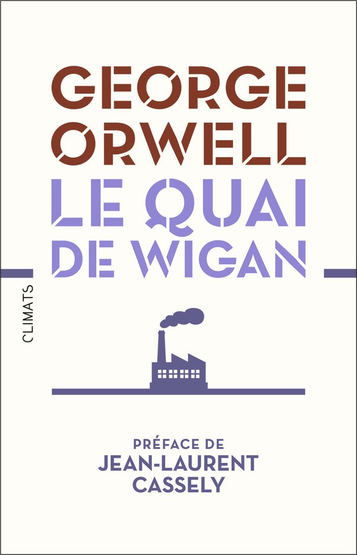 Couverture du livre « Le quai de Wigan », librairie Les Contes Infusés à Corte