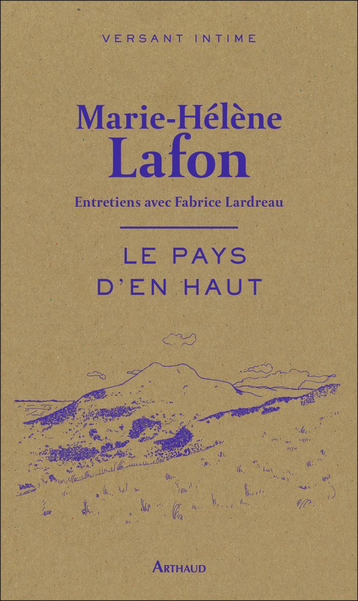 Couverture du livre « Le pays d'en haut » de Marie-Hélène Lafon, librairie Les Contes Infusés à Corte