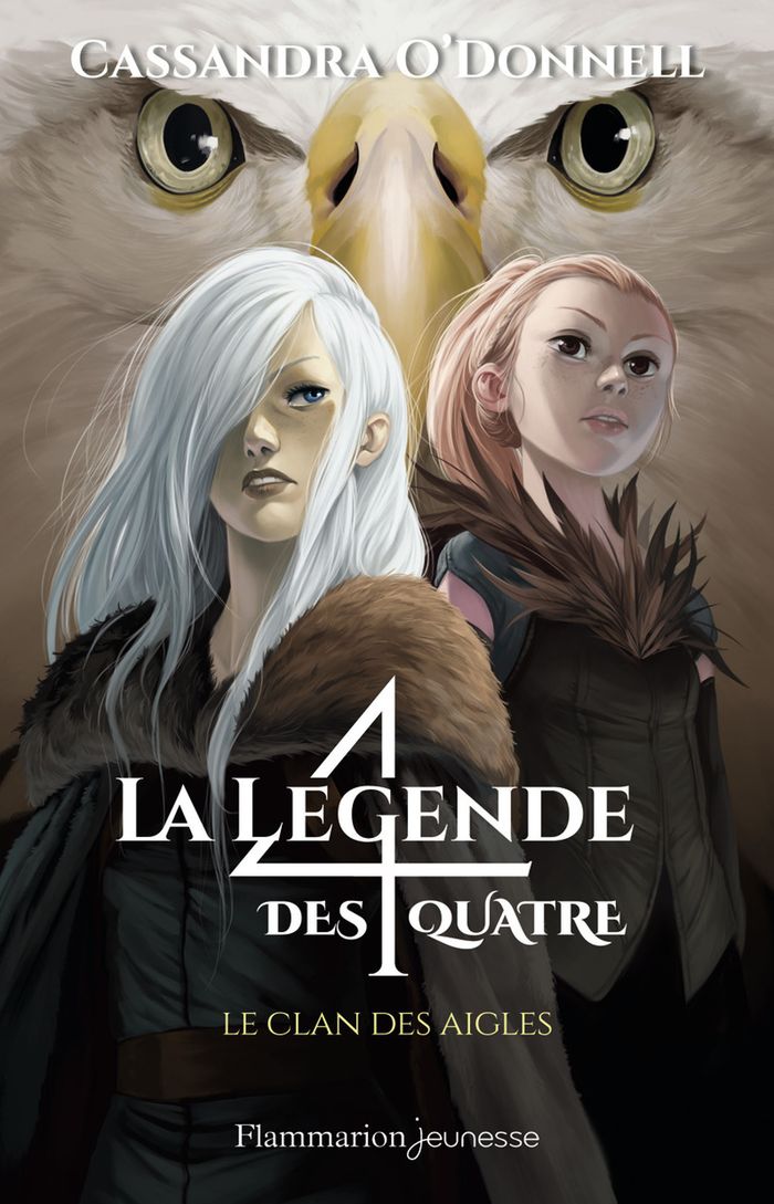 Couverture du livre « Le clan des aigles » de Cassandra O'Donnell, librairie Les Contes Infusés à Corte