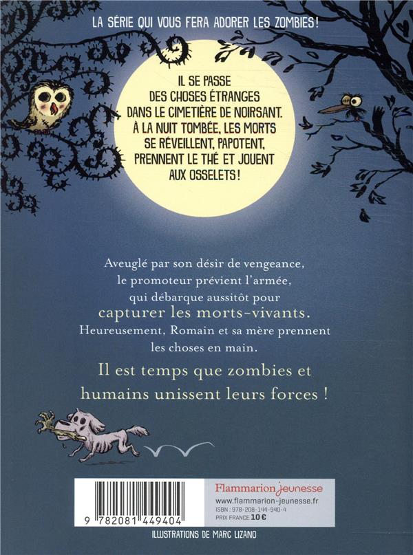 Quatrième de couverture de « Un pour tous, tous pour eux ! »