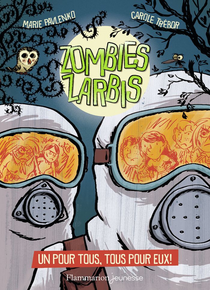 Couverture du livre « Un pour tous, tous pour eux ! » de Marie Pavlenko, librairie Les Contes Infusés à Corte