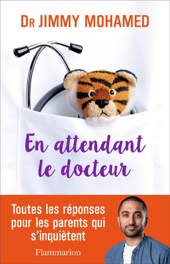 Couverture du livre « En attendant le docteur : toutes les réponses pour les parents qui s'inquiètent » de Jimmy Mohamed, librairie Les Contes Infusés à Corte