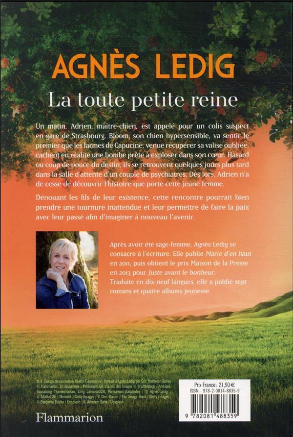 Quatrième de couverture de « La toute petite reine »