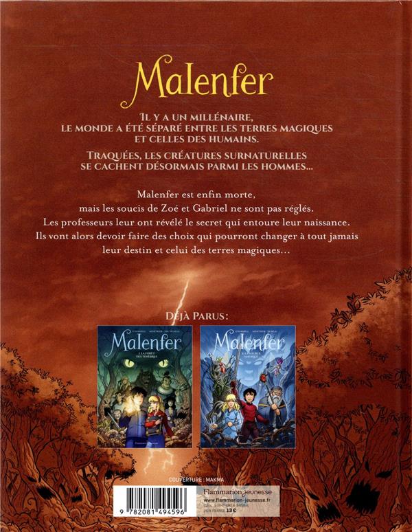Quatrième de couverture de « Les héritiers »